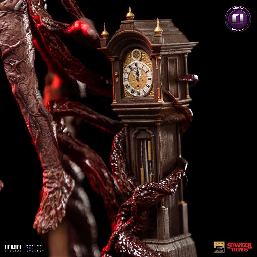 Iron Studios Stranger Things Vecna Deluxe 1/10 Art Scale Statue