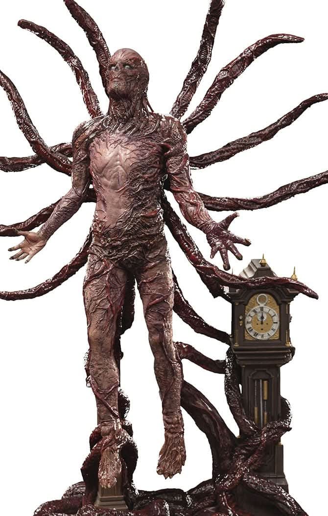 Iron Studios Stranger Things Vecna Deluxe 1/10 Art Scale Statue