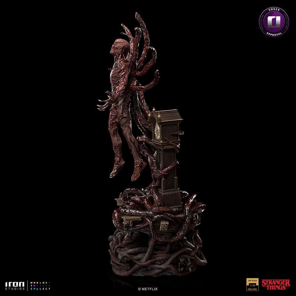 Iron Studios Stranger Things Vecna Deluxe 1/10 Art Scale Statue