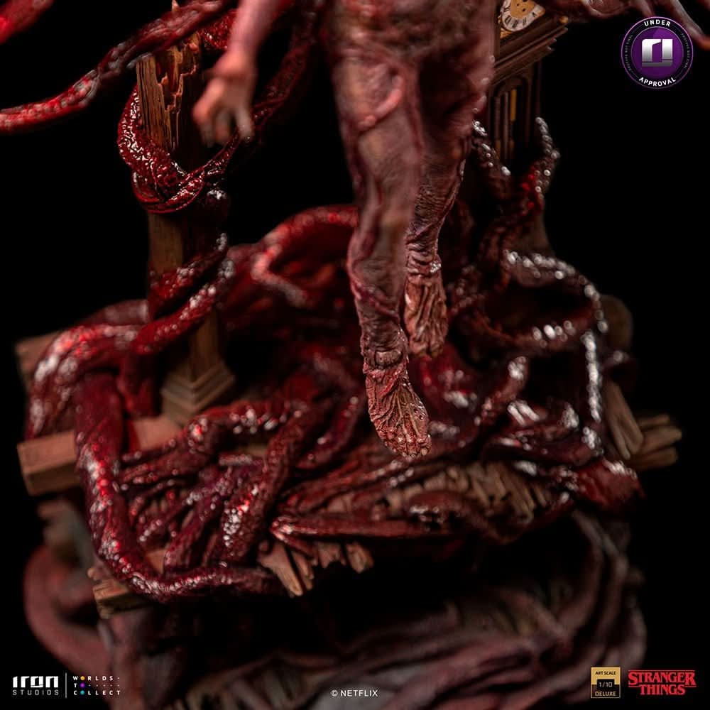 Iron Studios Stranger Things Vecna Deluxe 1/10 Art Scale Statue