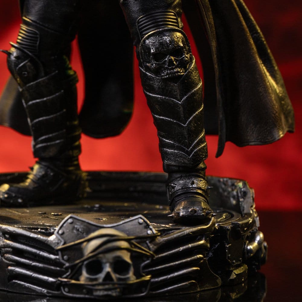 Iron Studios Supergirl Movie Art Scale Statue Lobo 1/10 Statue