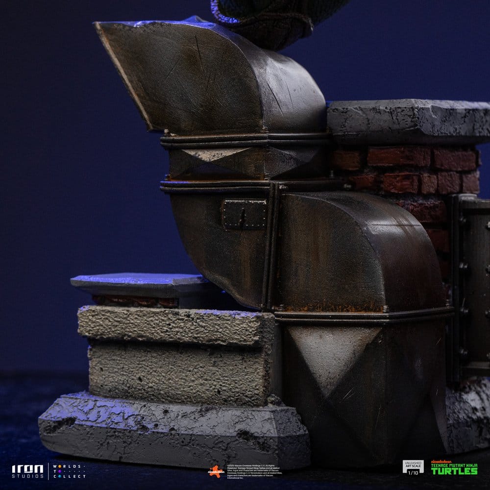 Iron Studios Teenage Mutant Ninja Turtles Art Scale Raphael 1/10 Statue