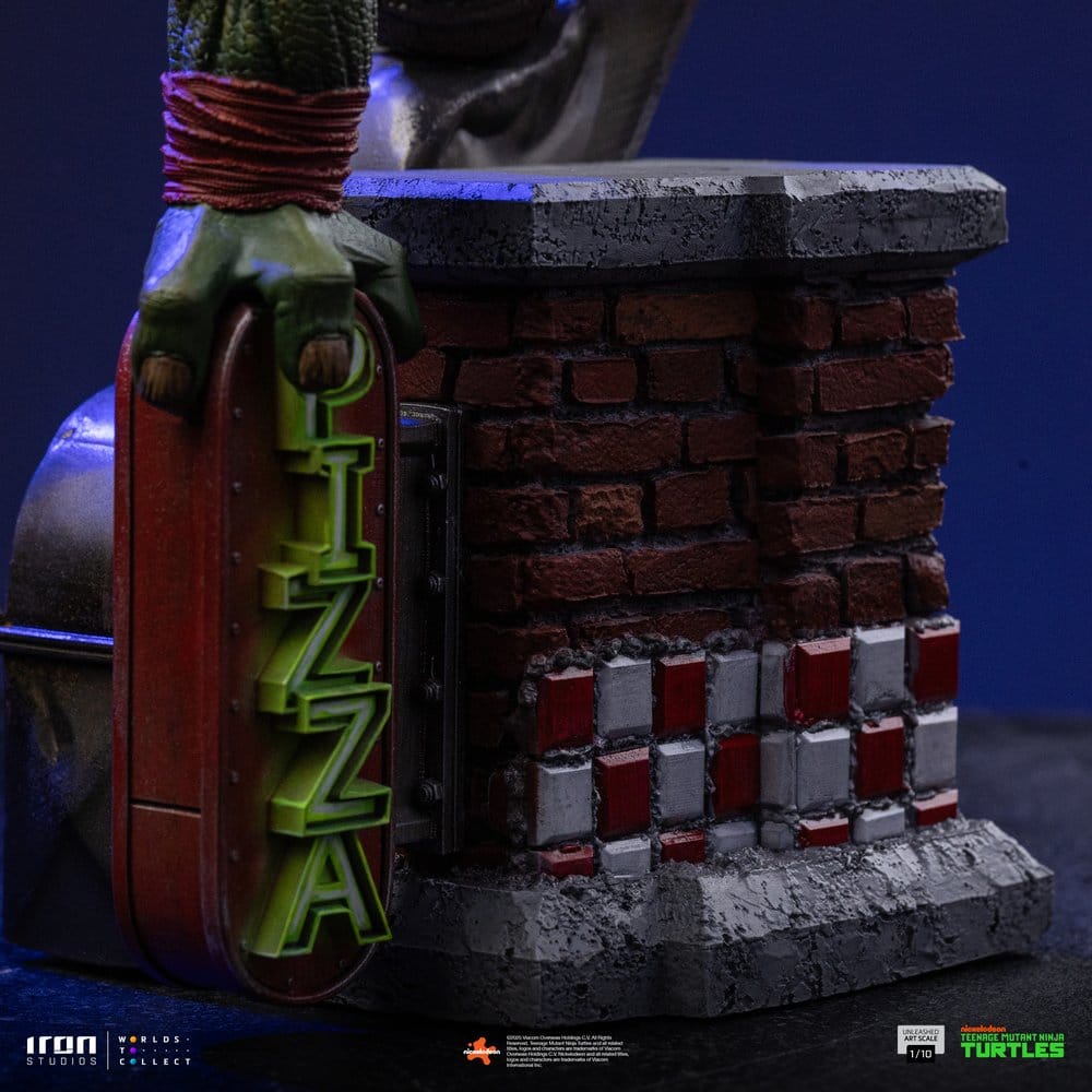 Iron Studios Teenage Mutant Ninja Turtles Art Scale Raphael 1/10 Statue