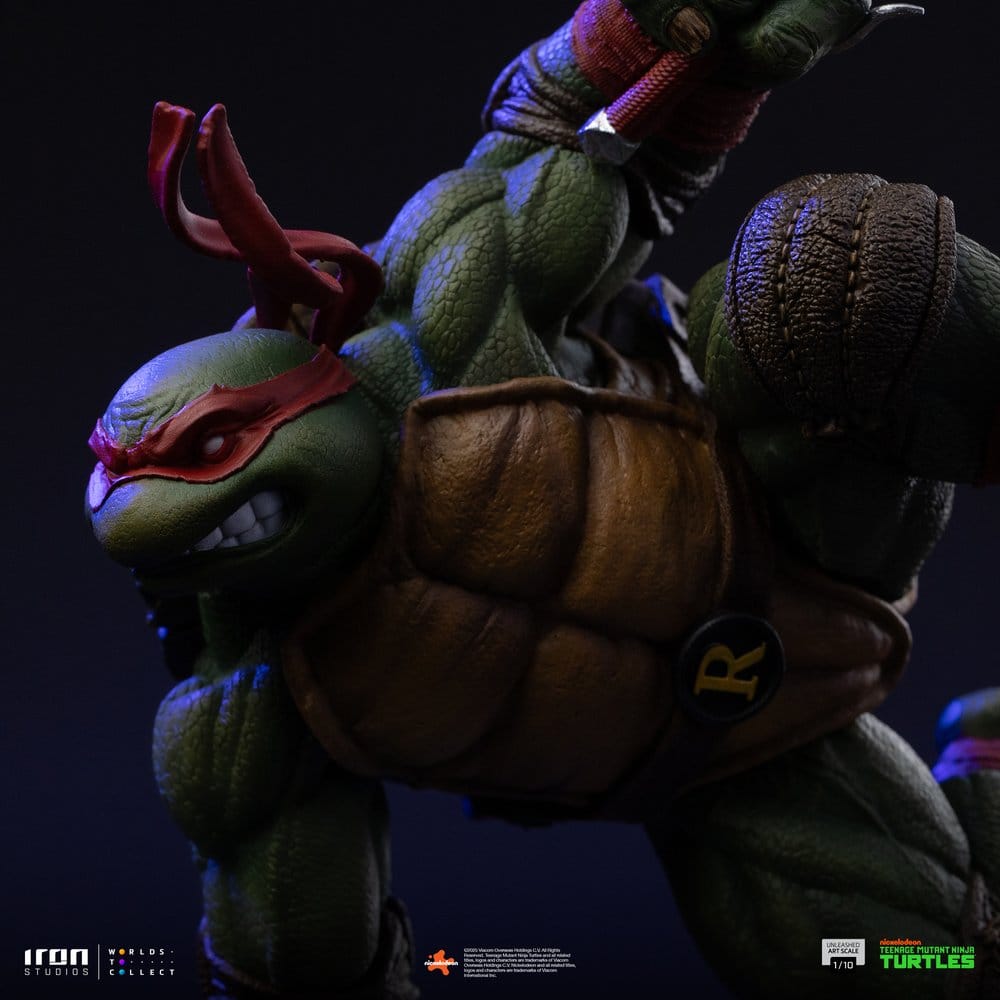 Iron Studios Teenage Mutant Ninja Turtles Art Scale Raphael 1/10 Statue