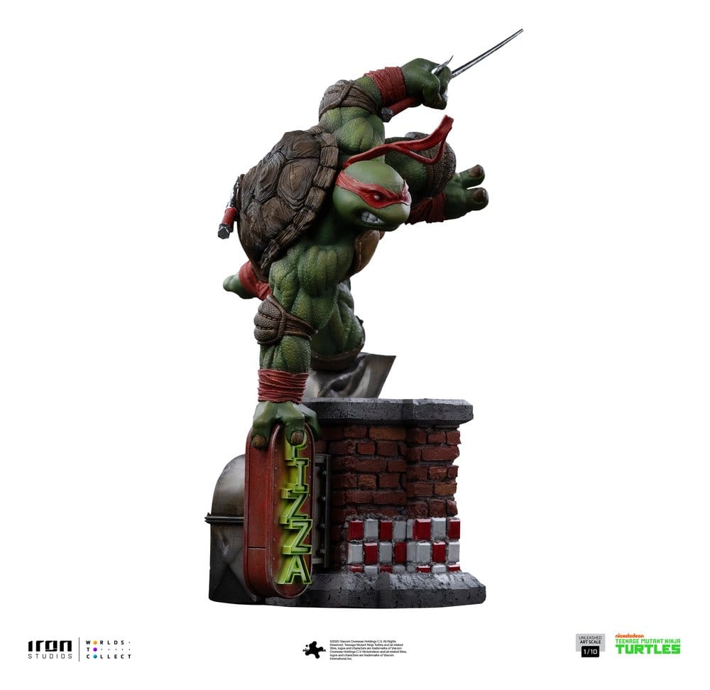 Iron Studios Teenage Mutant Ninja Turtles Art Scale Raphael 1/10 Statue