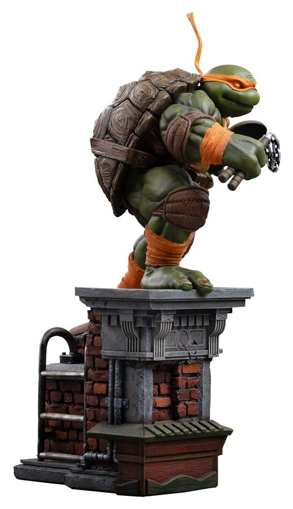 Iron Studios Teenage Mutant Ninja Turtles Art Scale Statue 1/10 Michelangelo Unleashed 24 cm