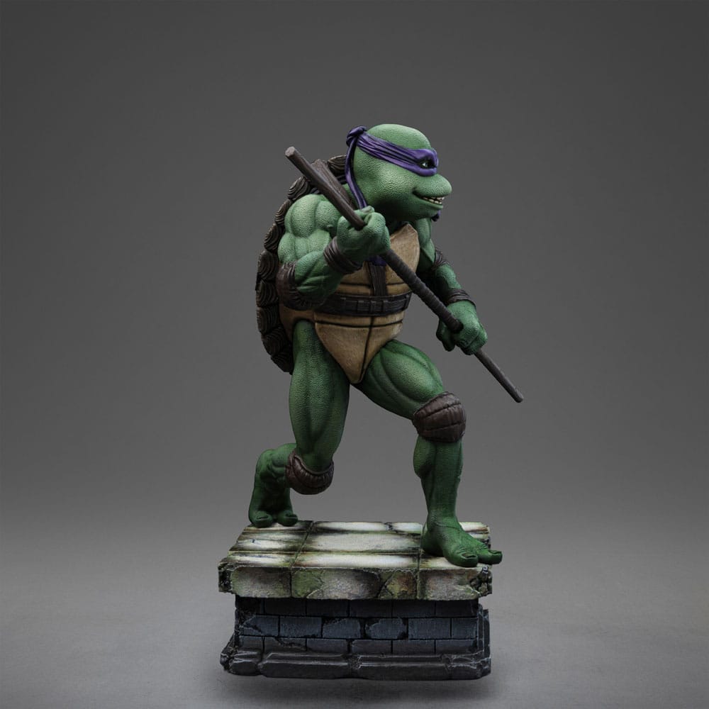 Iron Studios Teenage Mutant Ninja Turtles Art Scale Statue Donatello 1/10 Statue