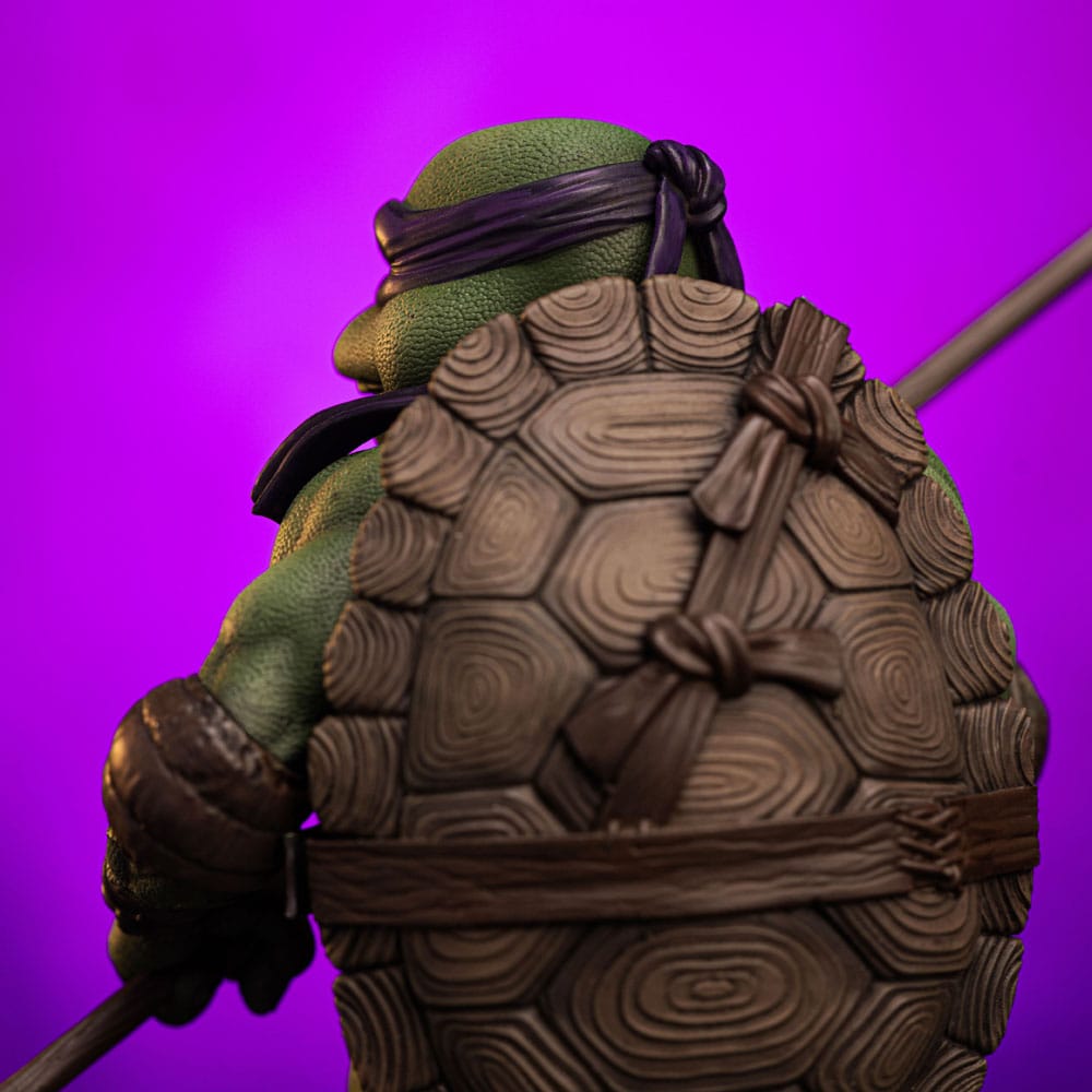 Iron Studios Teenage Mutant Ninja Turtles Art Scale Statue Donatello 1/10 Statue