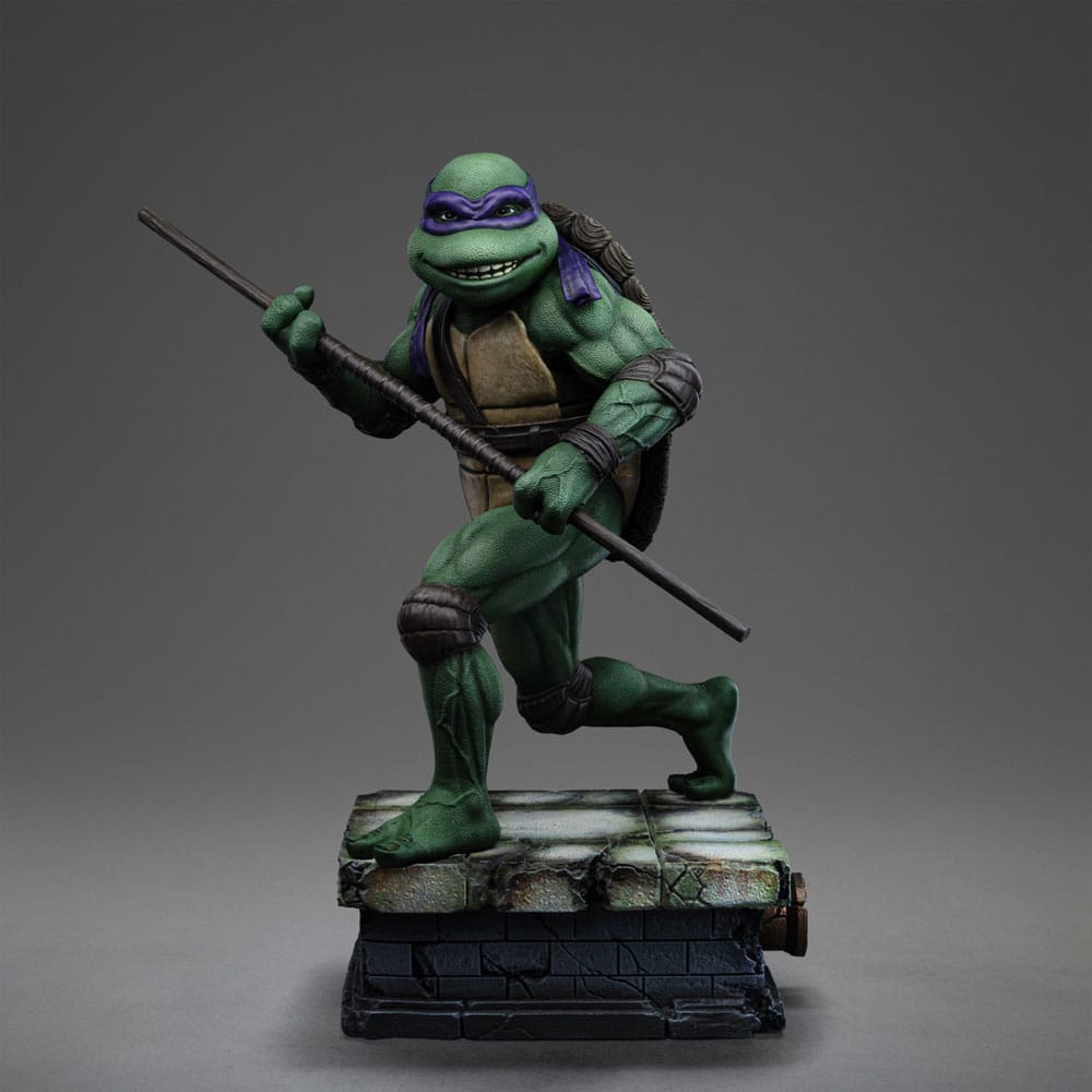Iron Studios Teenage Mutant Ninja Turtles Art Scale Statue Donatello 1/10 Statue