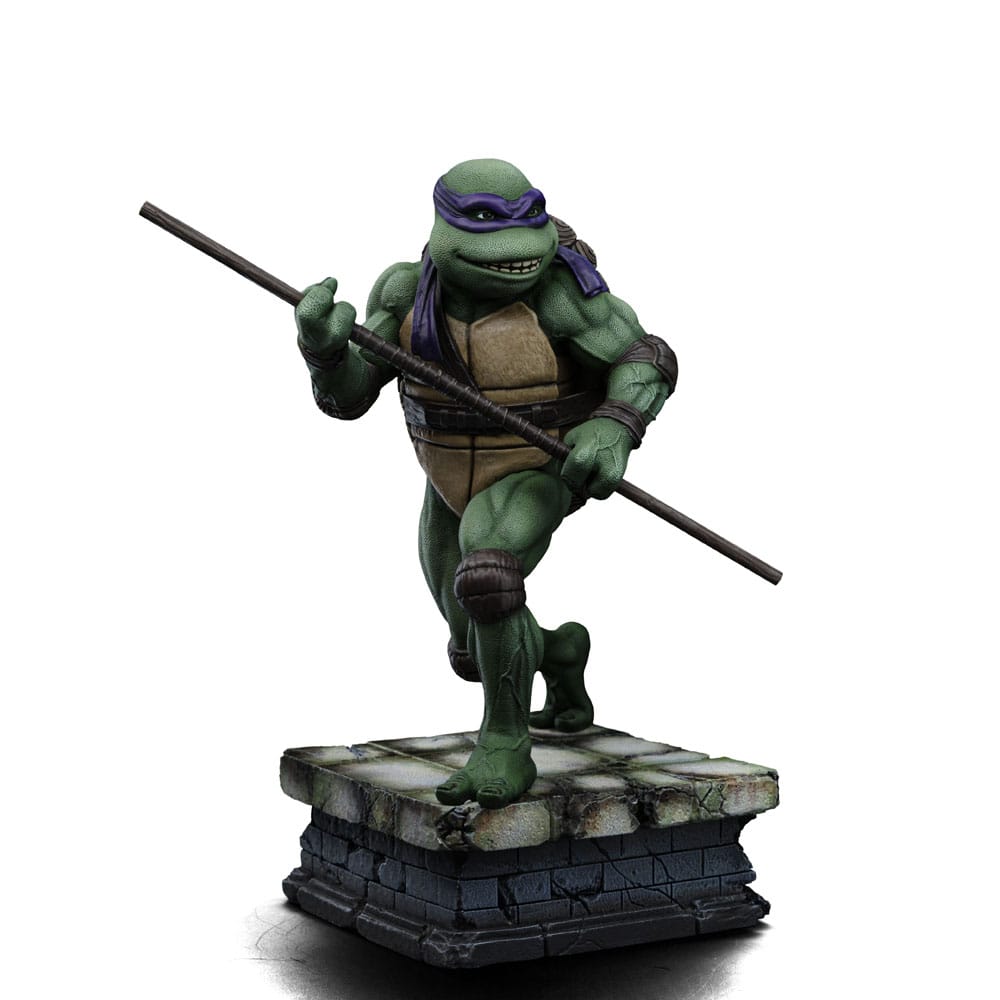 Iron Studios Teenage Mutant Ninja Turtles Art Scale Statue Donatello 1/10 Statue