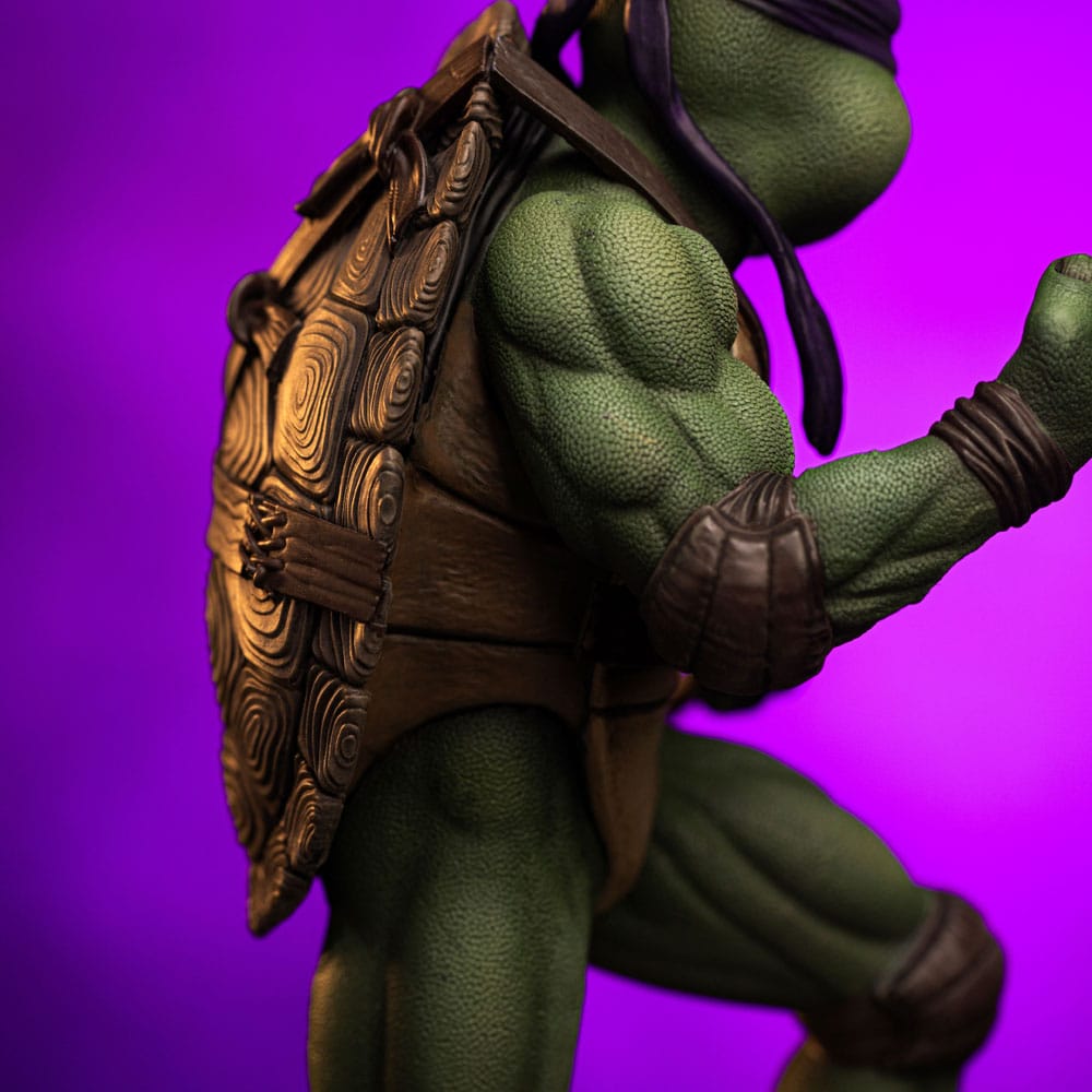 Iron Studios Teenage Mutant Ninja Turtles Art Scale Statue Donatello 1/10 Statue