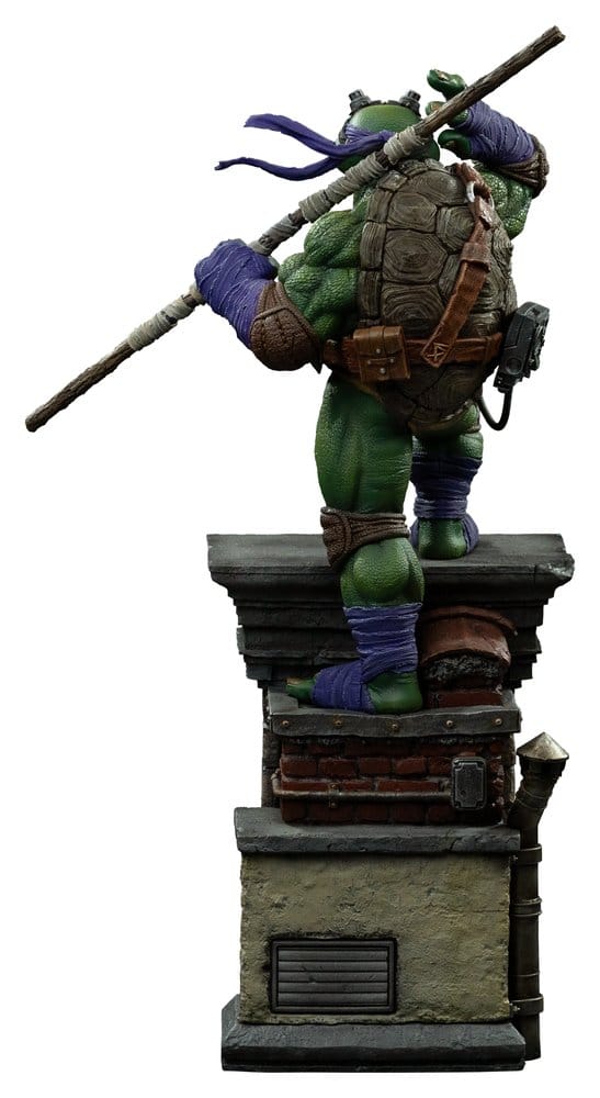 Iron Studios Teenage Mutant Ninja Turtles Art Scale Statue Donatello Unleashed 1/10 Statue