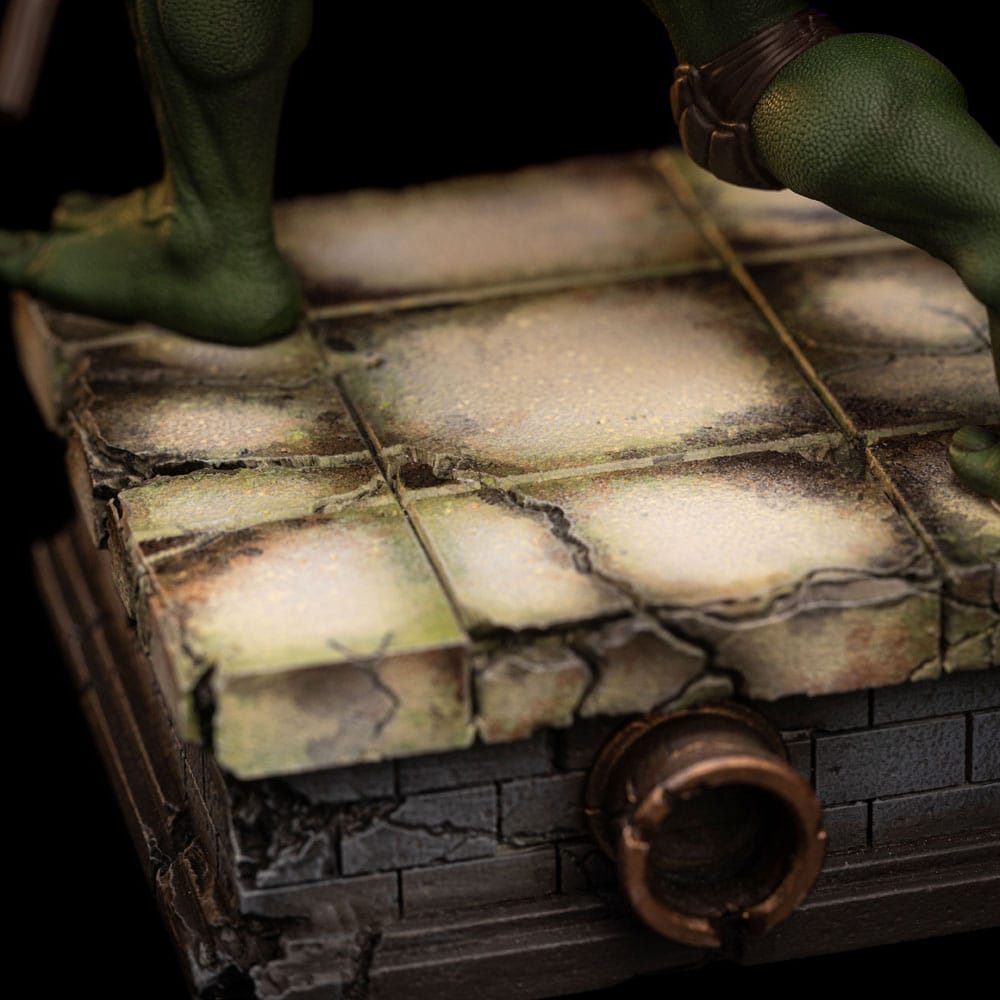 Iron Studios Teenage Mutant Ninja Turtles Art Scale Statue Donatello 1/10 Statue