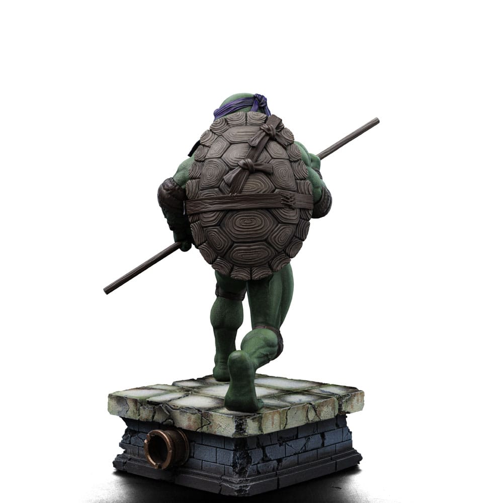Iron Studios Teenage Mutant Ninja Turtles Art Scale Statue Donatello 1/10 Statue