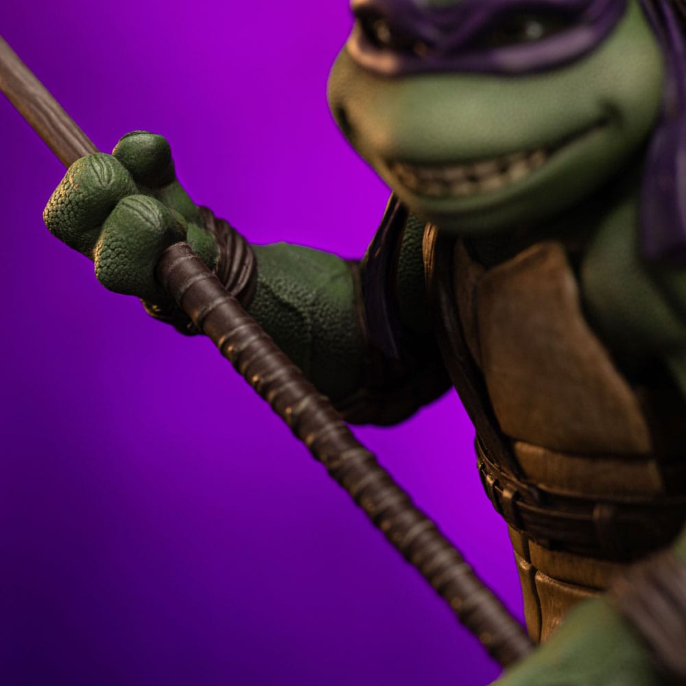 Iron Studios Teenage Mutant Ninja Turtles Art Scale Statue Donatello 1/10 Statue