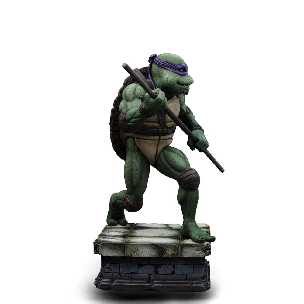 Iron Studios Teenage Mutant Ninja Turtles Art Scale Statue Donatello 1/10 Statue