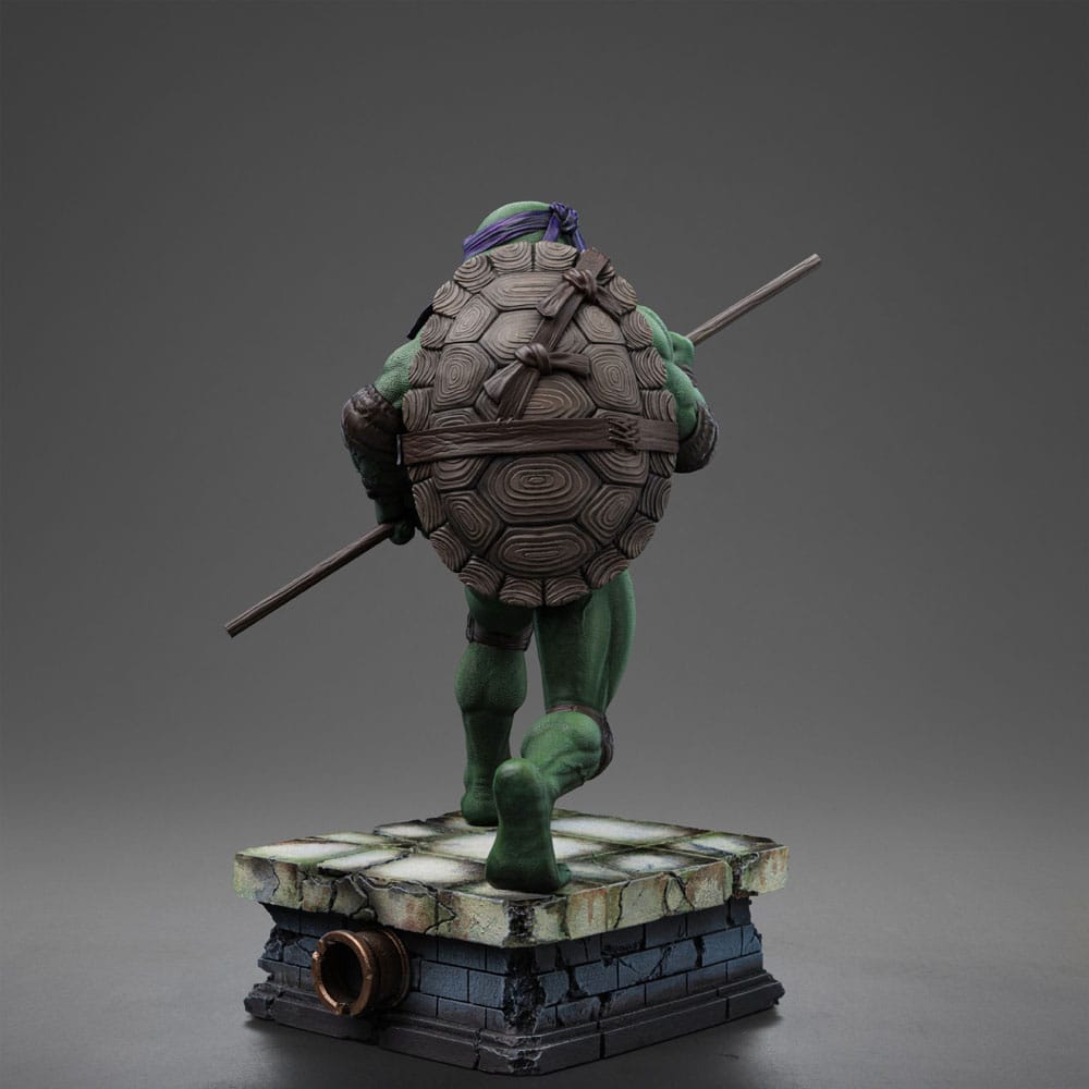 Iron Studios Teenage Mutant Ninja Turtles Art Scale Statue Donatello 1/10 Statue
