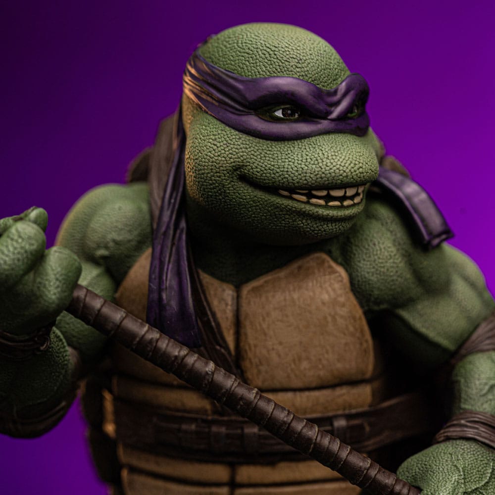 Iron Studios Teenage Mutant Ninja Turtles Art Scale Statue Donatello 1/10 Statue