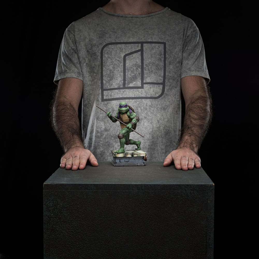 Iron Studios Teenage Mutant Ninja Turtles Art Scale Statue Donatello 1/10 Statue