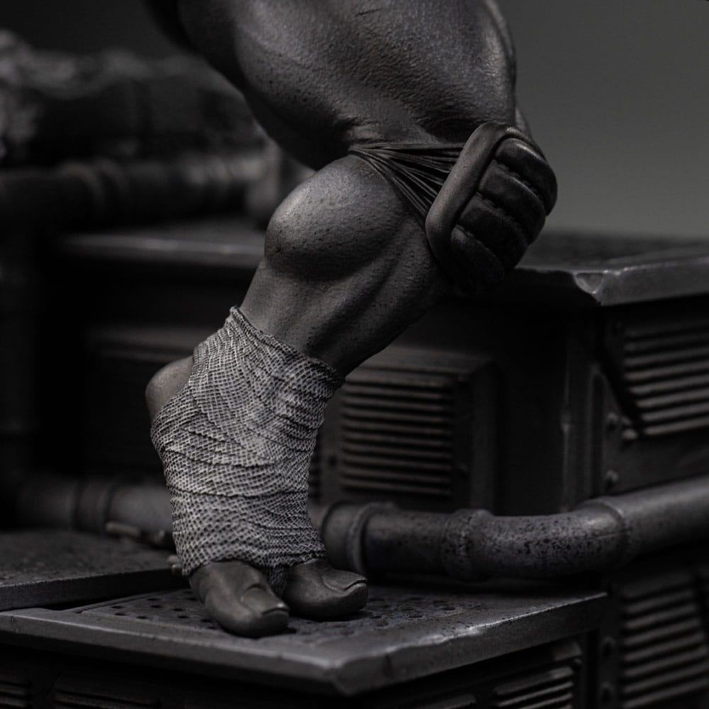 Iron Studios Teenage Mutant Ninja Turtles Donatello Black and White Exclusive 1/10 Statue