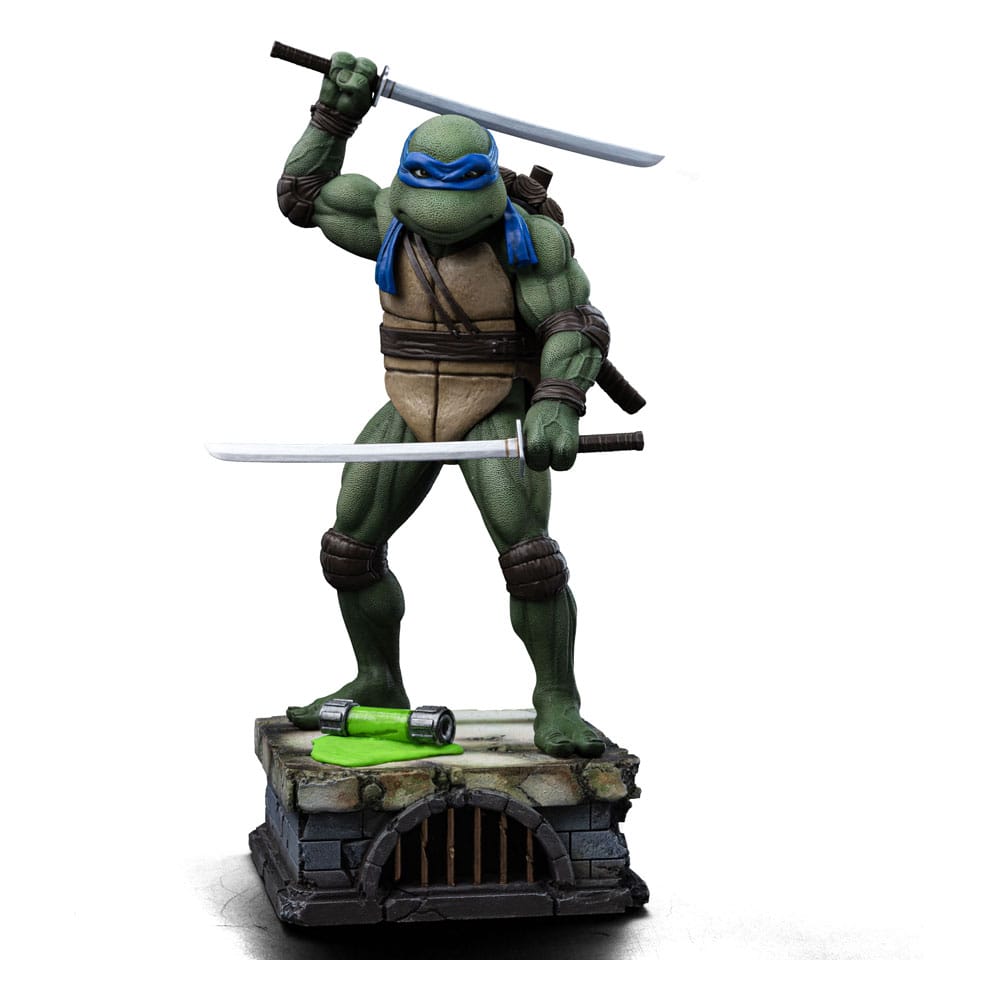 Iron Studios Teenage Mutant Ninja Turtles Leonardo Art Scale 1/10 Statue