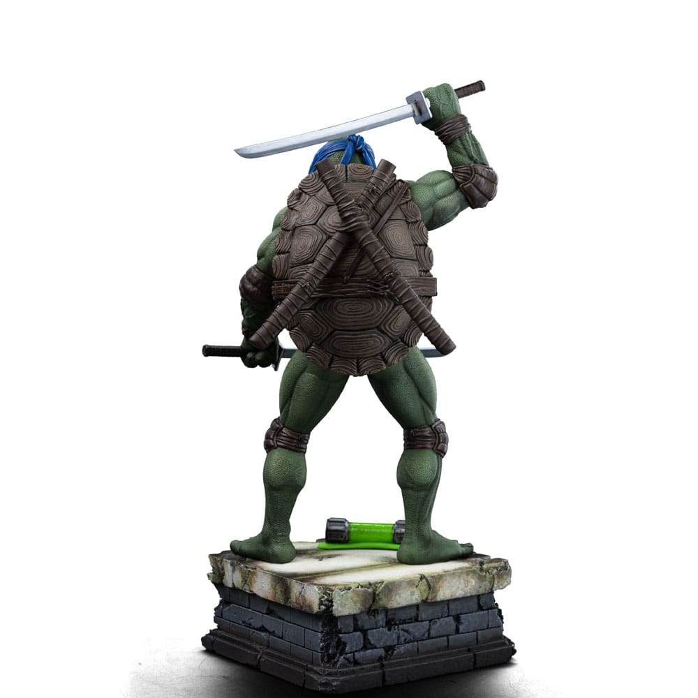 Iron Studios Teenage Mutant Ninja Turtles Leonardo Art Scale 1/10 Statue