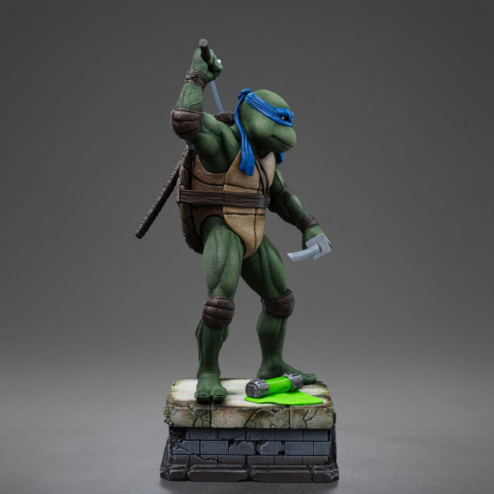 Iron Studios Teenage Mutant Ninja Turtles Leonardo Art Scale 1/10 Statue