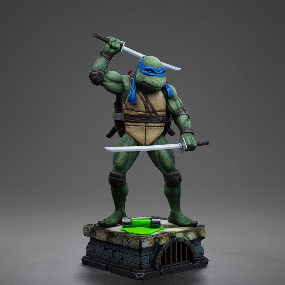 Iron Studios Teenage Mutant Ninja Turtles Leonardo Art Scale 1/10 Statue