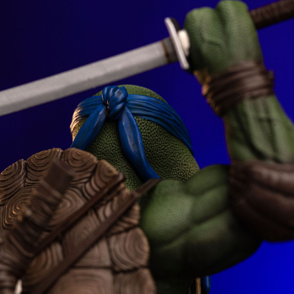 Iron Studios Teenage Mutant Ninja Turtles Leonardo Art Scale 1/10 Statue