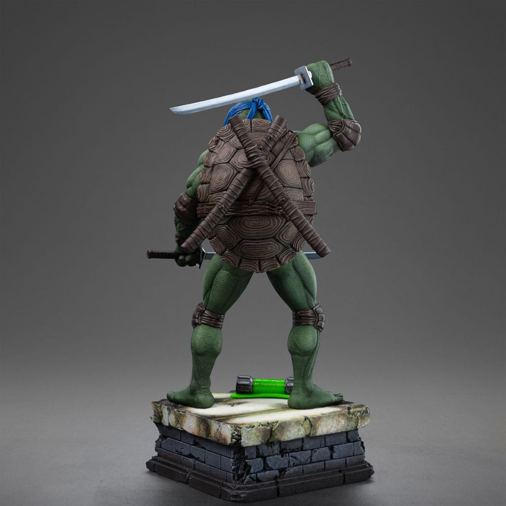 Iron Studios Teenage Mutant Ninja Turtles Leonardo Art Scale 1/10 Statue