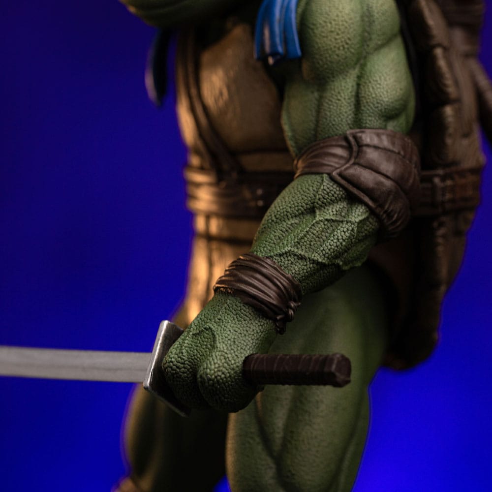 Iron Studios Teenage Mutant Ninja Turtles Leonardo Art Scale 1/10 Statue