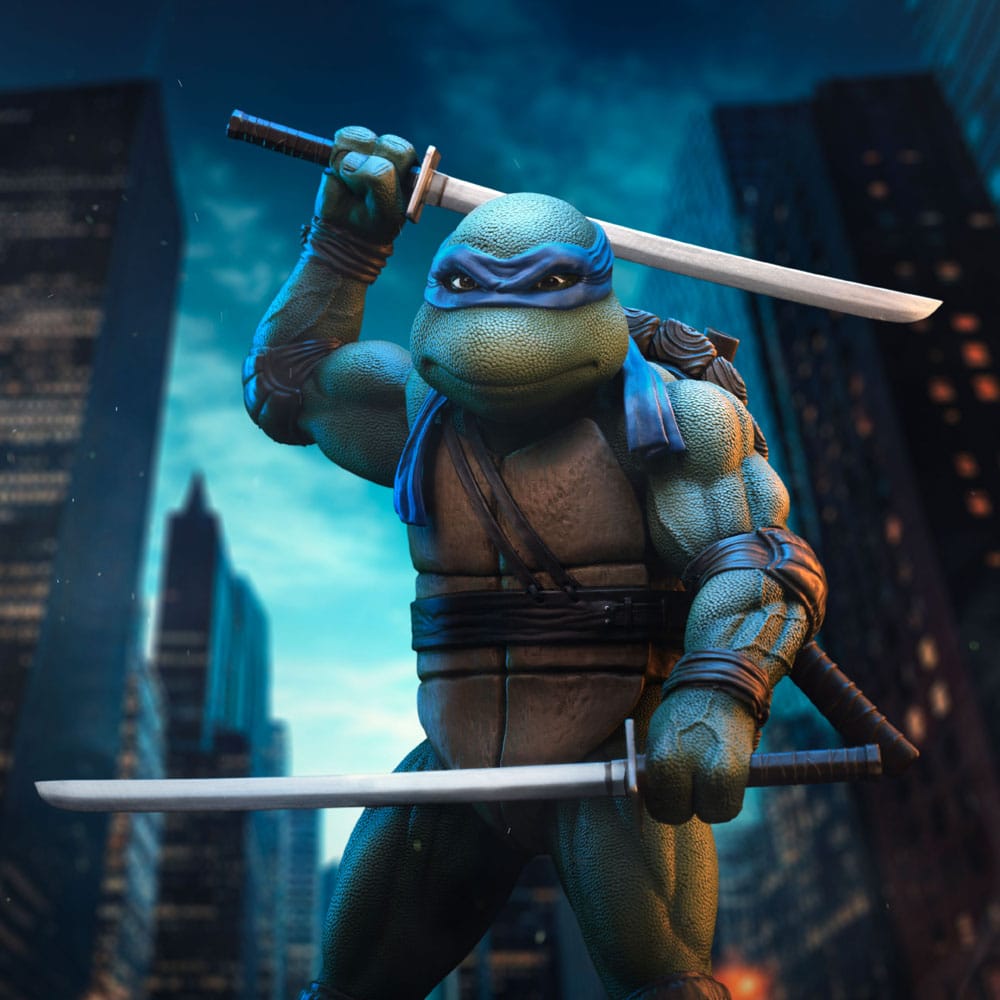 Iron Studios Teenage Mutant Ninja Turtles Leonardo Art Scale 1/10 Statue