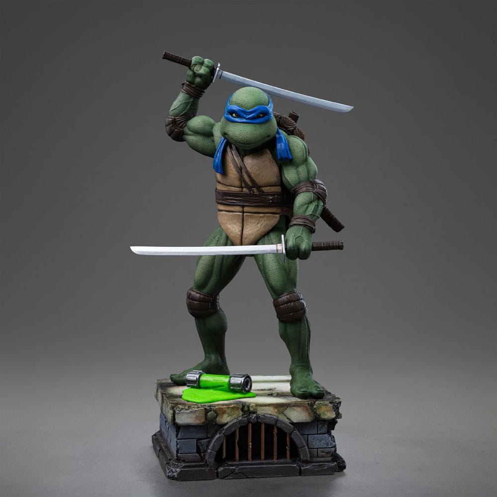 Iron Studios Teenage Mutant Ninja Turtles Leonardo Art Scale 1/10 Statue
