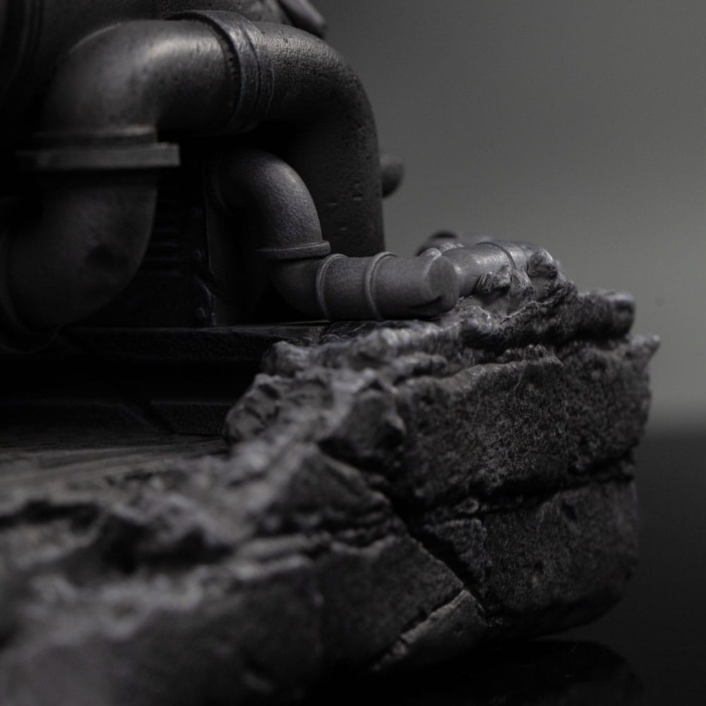 Iron Studios Teenage Mutant Ninja Turtles Leonardo Black and White Exclusive 1/10 Statue