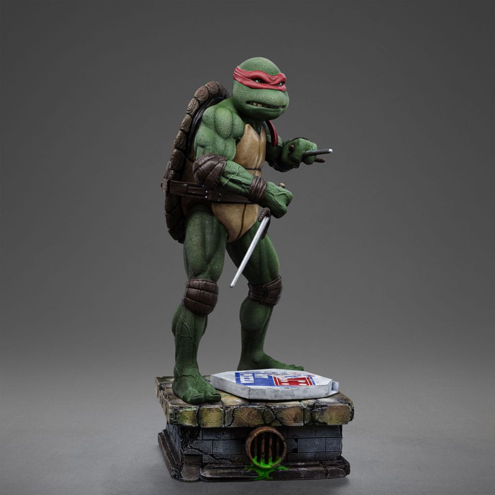 Iron Studios Teenage Mutant Ninja Turtles Raphael Art Scale 1/10 Statue