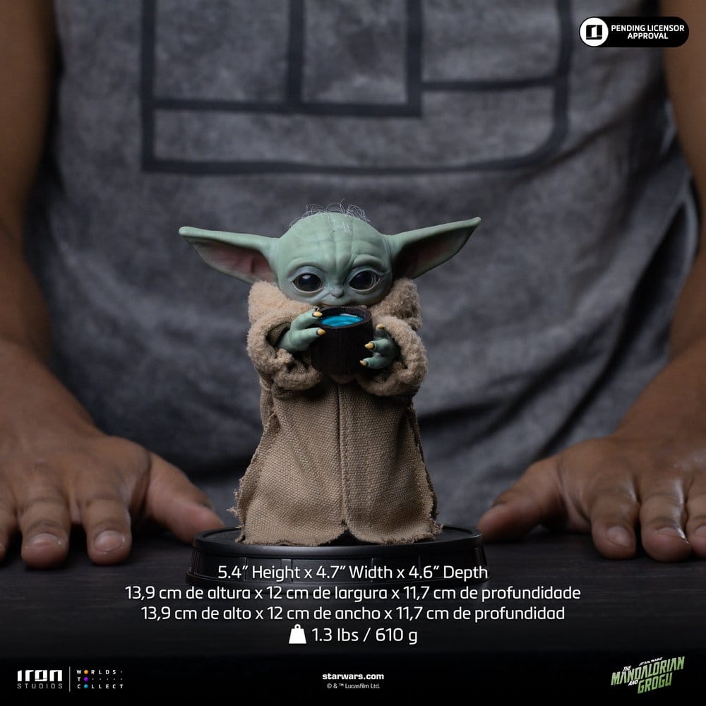 Iron Studios The Mandalorian & Grogu Grogu Collection Grogu Always Hungry Statue