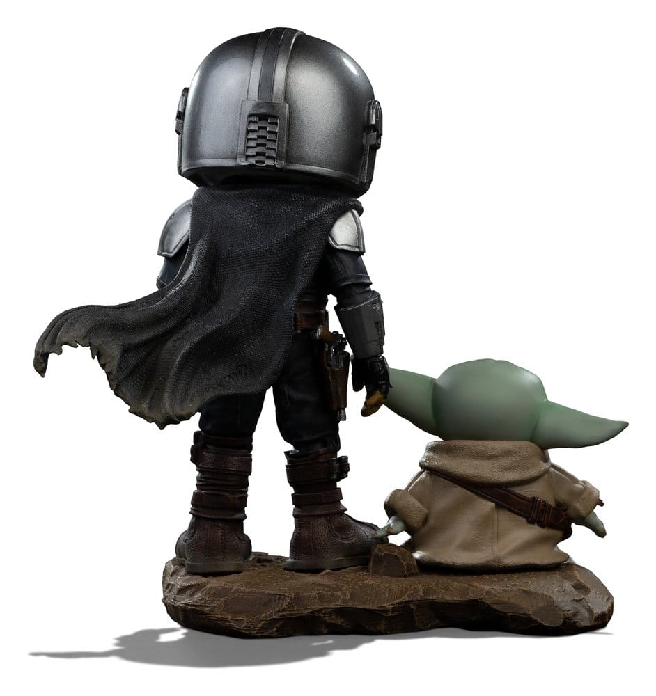 Iron Studios The Mandalorian & Grogu MiniCo Figur The Mandalorian and Grogu