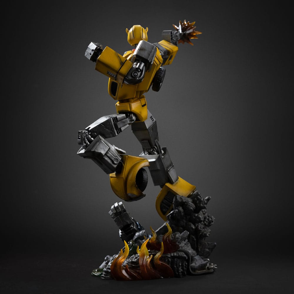 Iron Studios Transformers Demi Art Bumblebee Scale 1/20 Statue