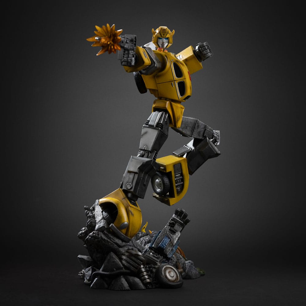 Iron Studios Transformers Demi Art Bumblebee Scale 1/20 Statue