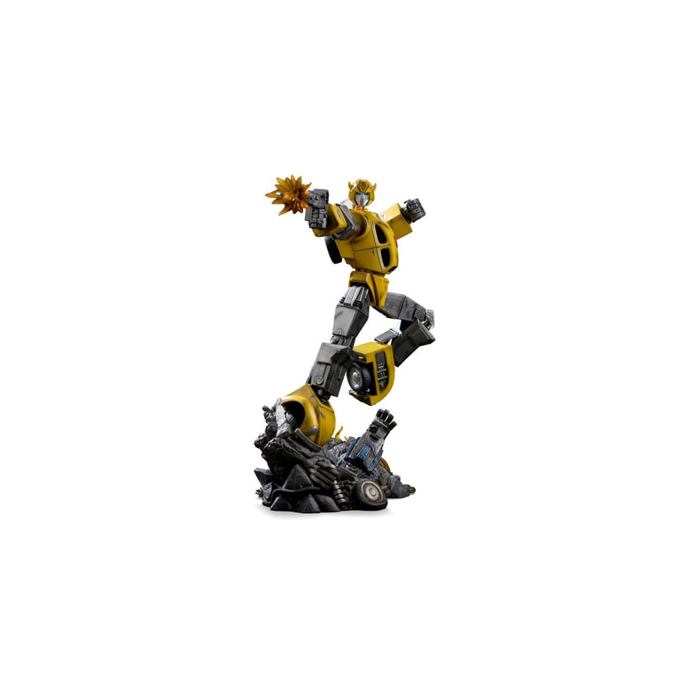Iron Studios Transformers Demi Art Bumblebee Scale 1/20 Statue