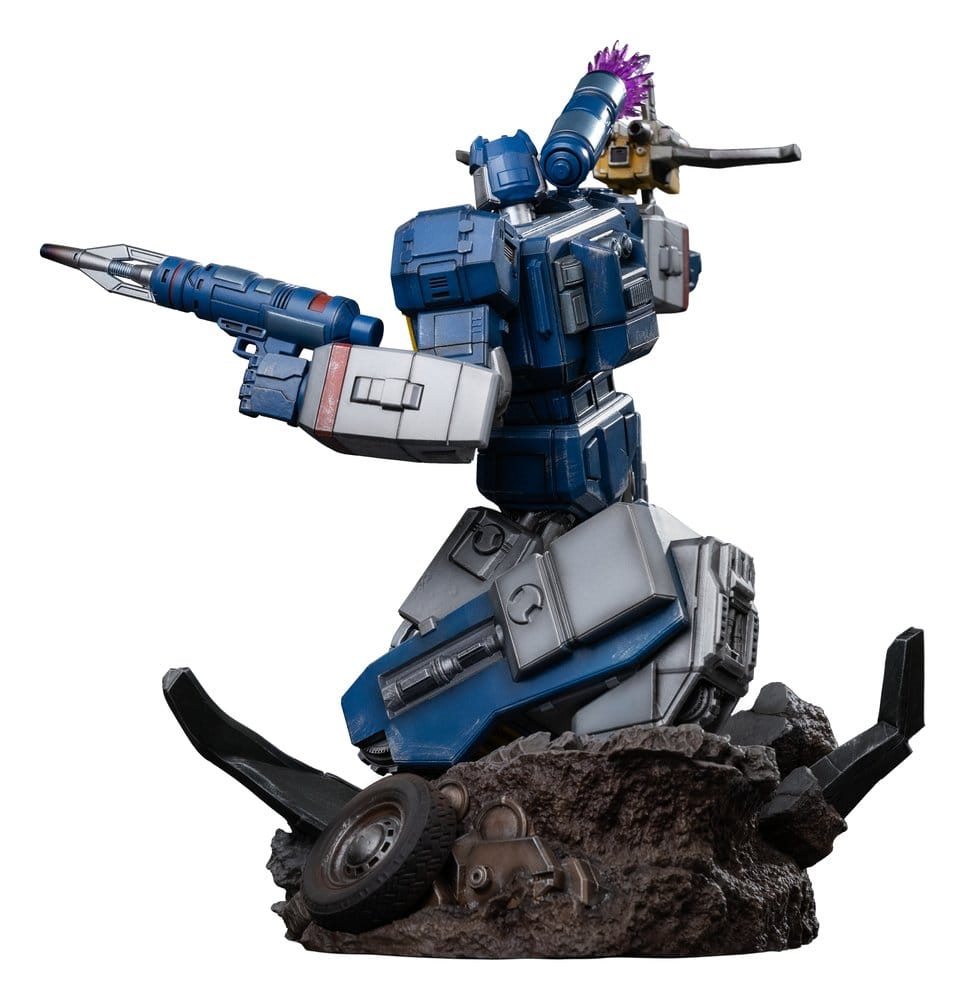 Iron Studios Transformers Demi Scale Soundwave Demi Scale 1/20 Statue
