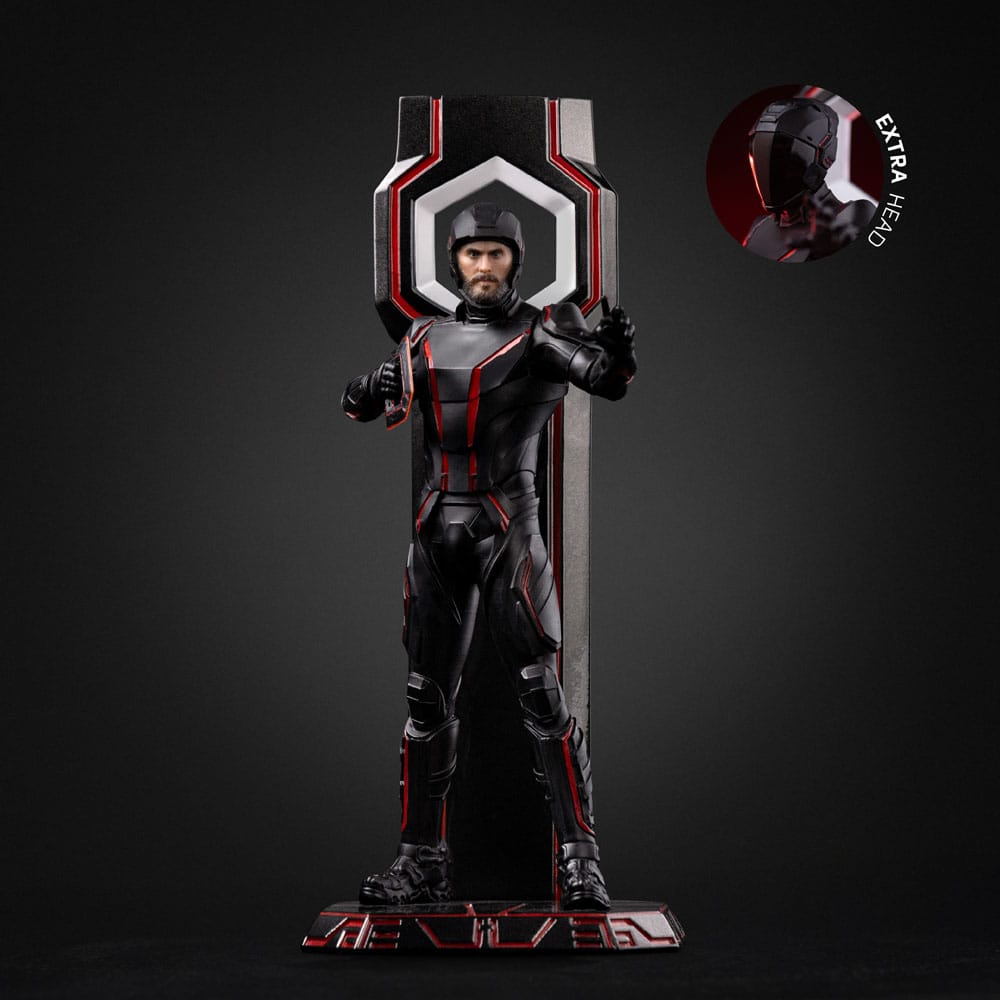 Iron Studios Tron Ares Art Scale 1/10 Statue