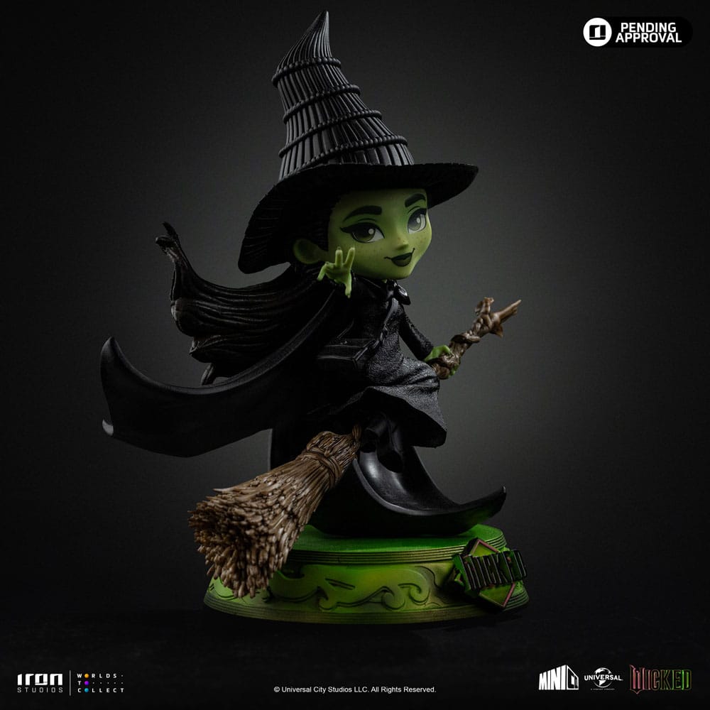 Iron Studios Wicked Elphaba Mini Co. Figur