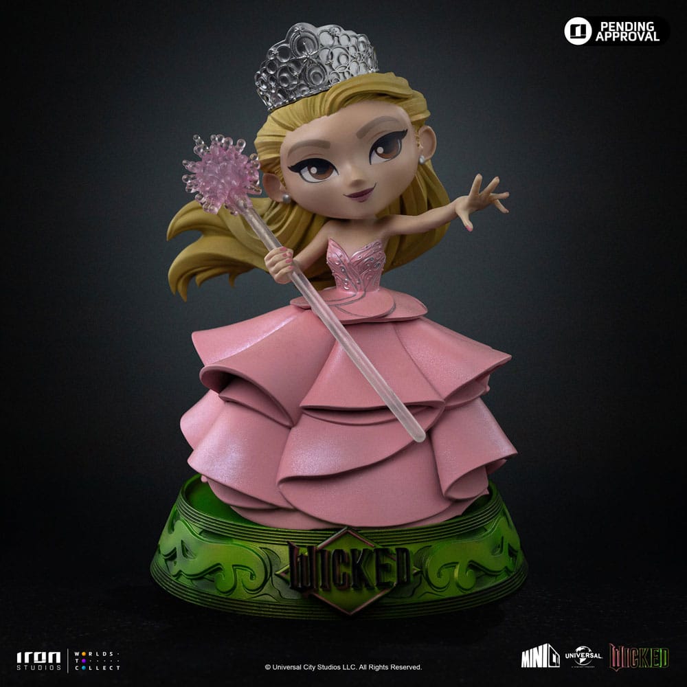 Iron Studios Wicked Glinda Mini Co. Figur