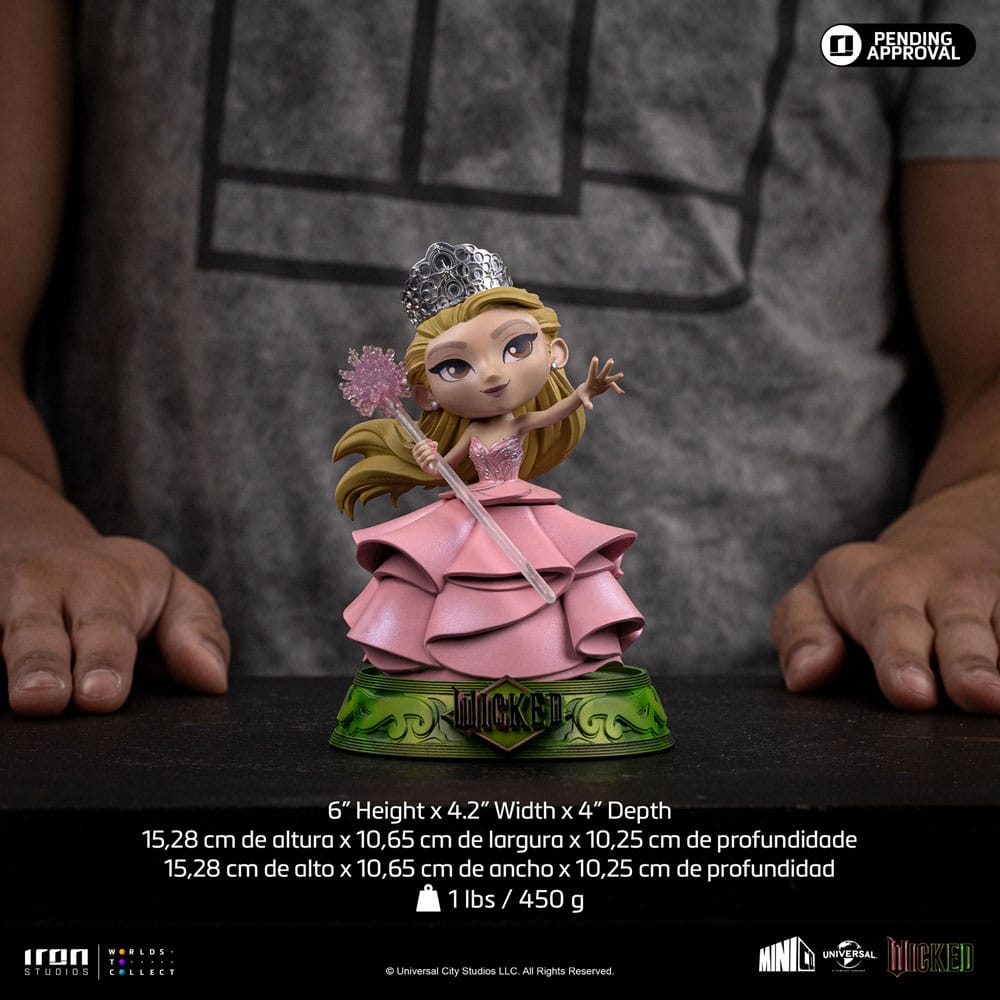 Iron Studios Wicked Glinda Mini Co. Figur