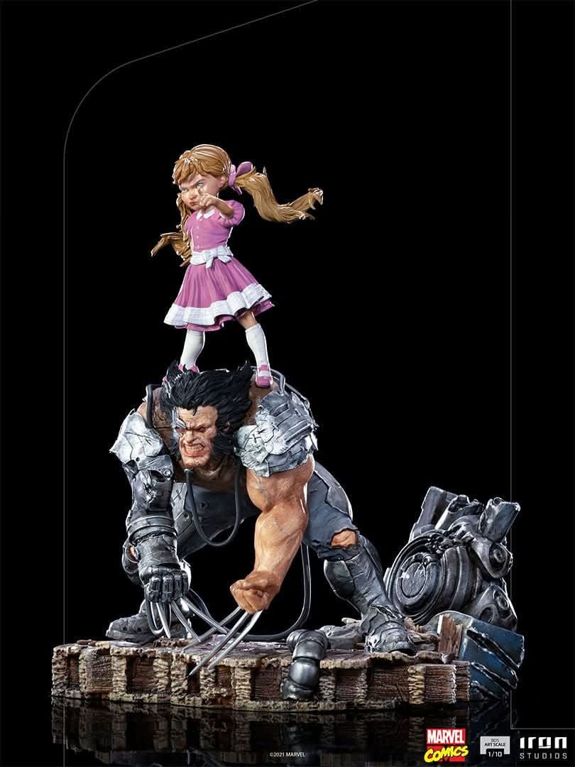 Iron Studios X-Men Albert and Elsie-Dee BDS Art Scale 1/10 Statue