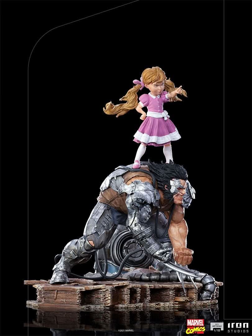 Iron Studios X-Men Albert and Elsie-Dee BDS Art Scale 1/10 Statue
