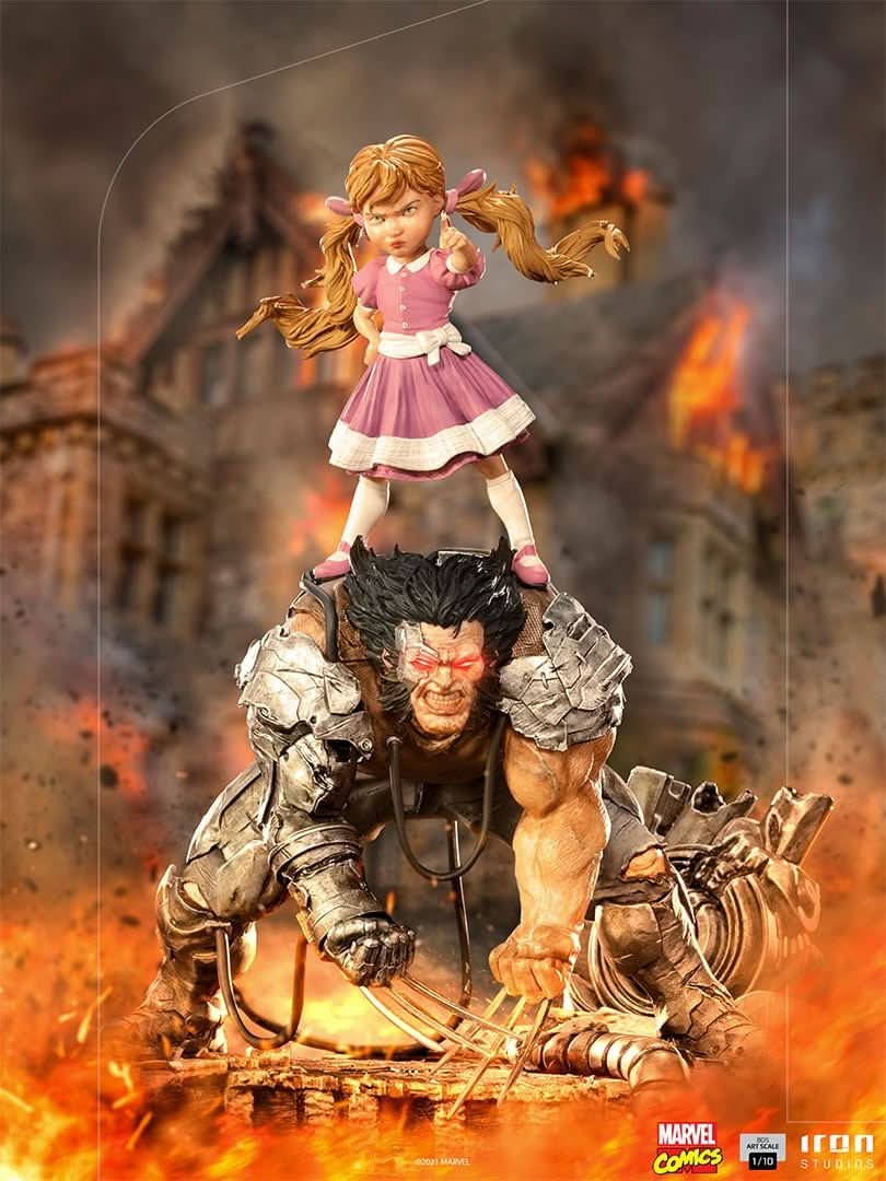Iron Studios X-Men Albert and Elsie-Dee BDS Art Scale 1/10 Statue