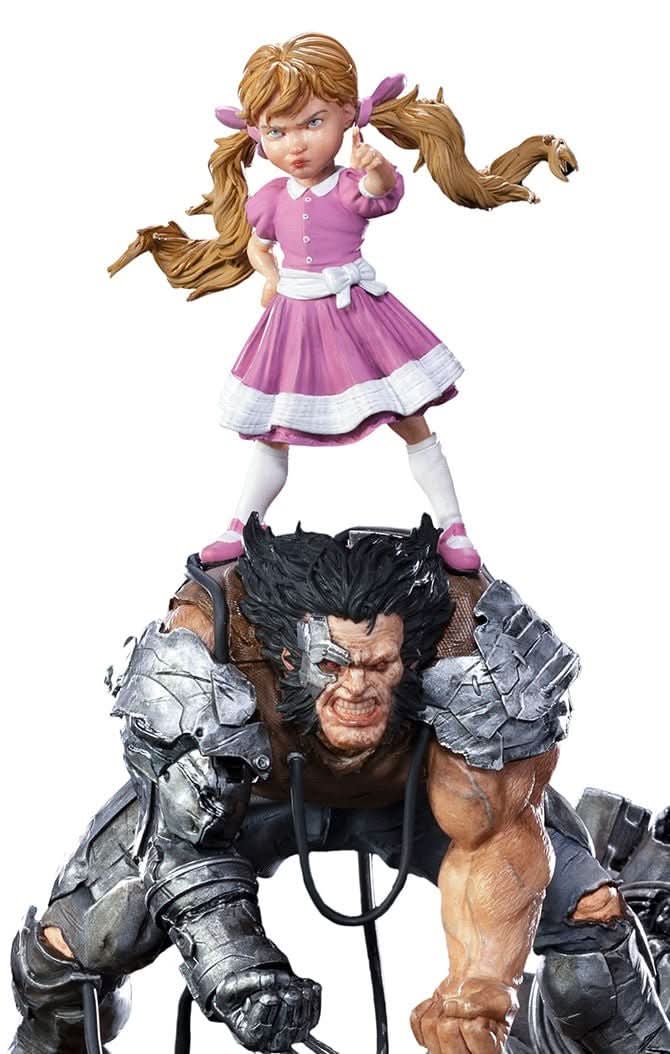 Iron Studios X-Men Albert and Elsie-Dee BDS Art Scale 1/10 Statue