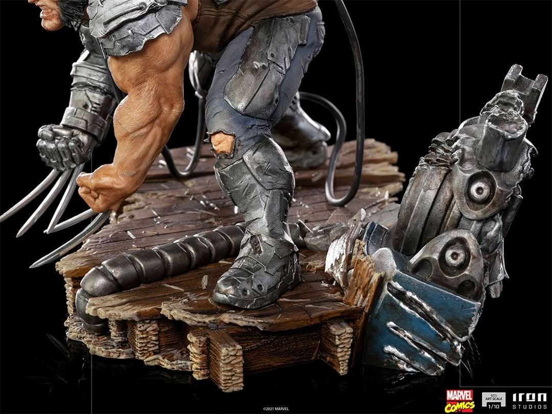 Iron Studios X-Men Albert and Elsie-Dee BDS Art Scale 1/10 Statue